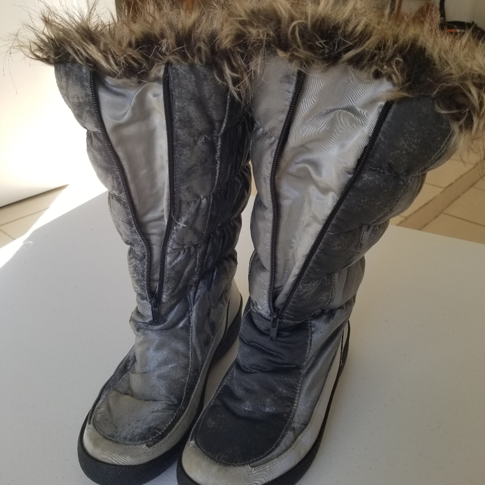 Santana Canadas Women’s Linda Winter Boots Sz 39